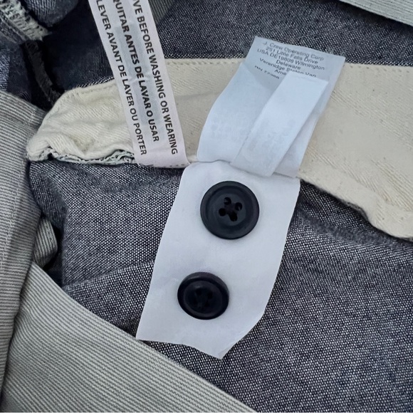 J. Crew 484 Slim-Fit Chino Men’s Pant Cotton - Picture 2 of 8